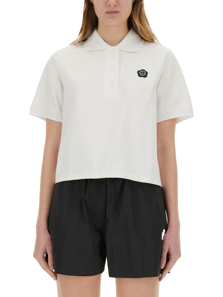 Kenzo Polo - Bianco | Wanan Luxury