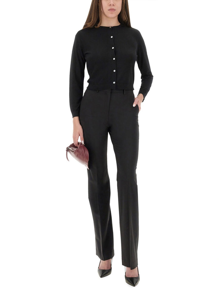 Theory Pantaloni - Nero | Wanan Luxury