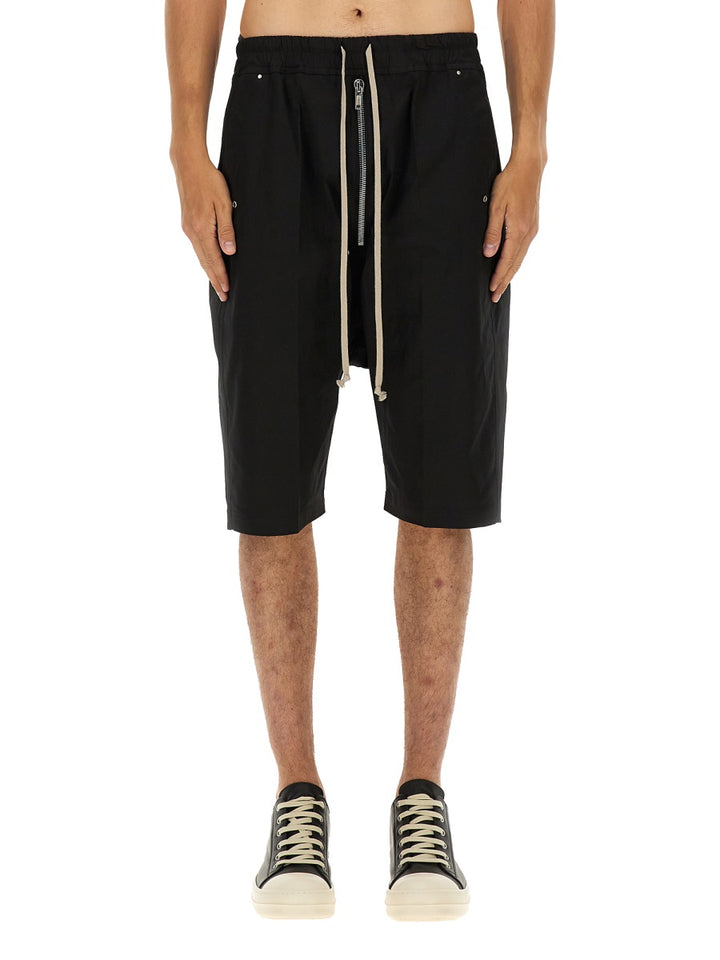 Rick Owens Shorts - Nero | Wanan Luxury