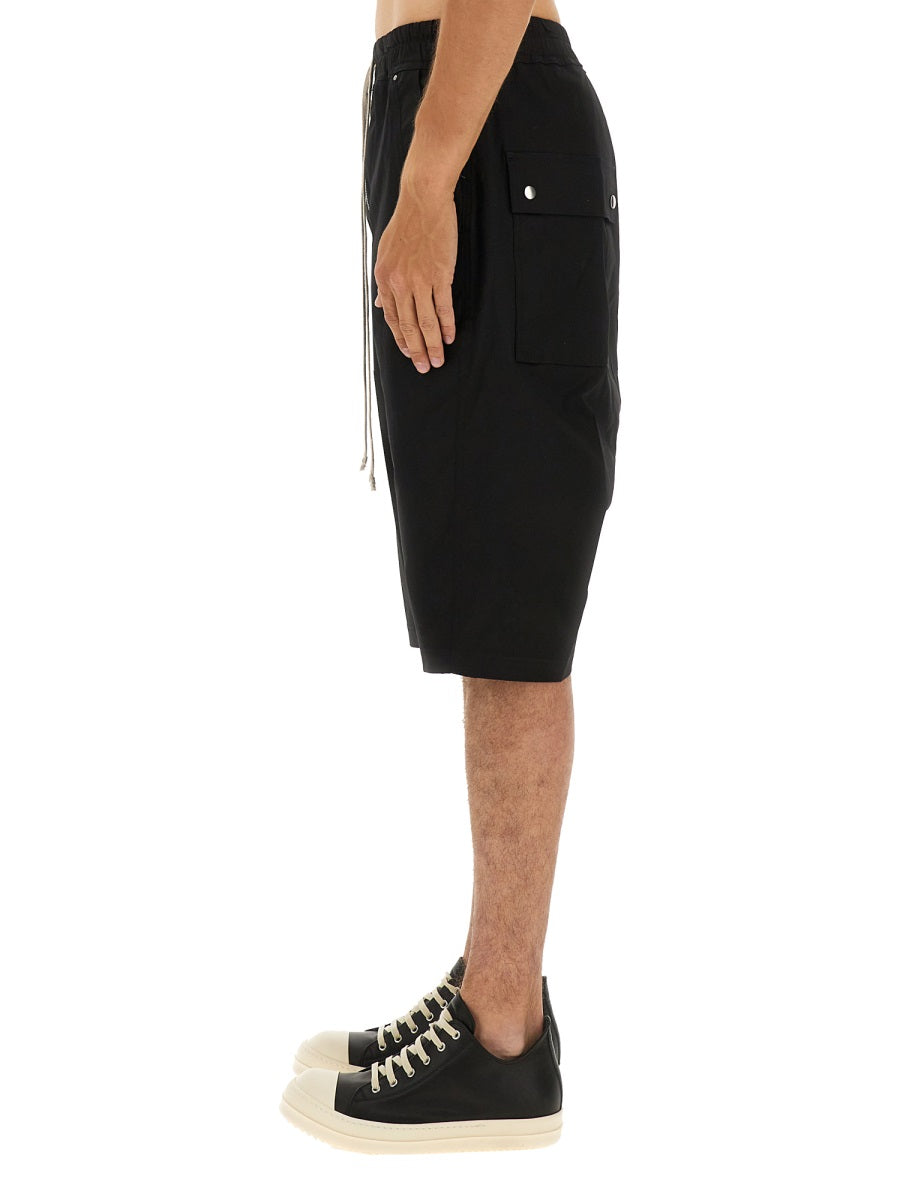 Rick Owens Shorts - Nero | Wanan Luxury