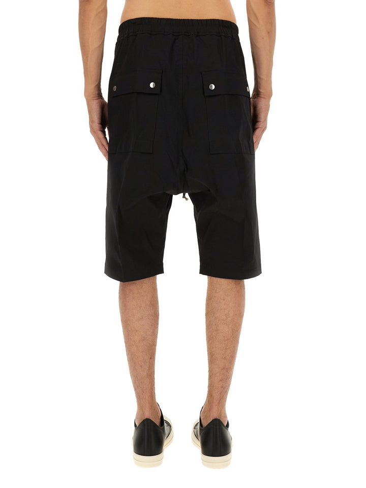 Rick Owens Shorts - Nero | Wanan Luxury
