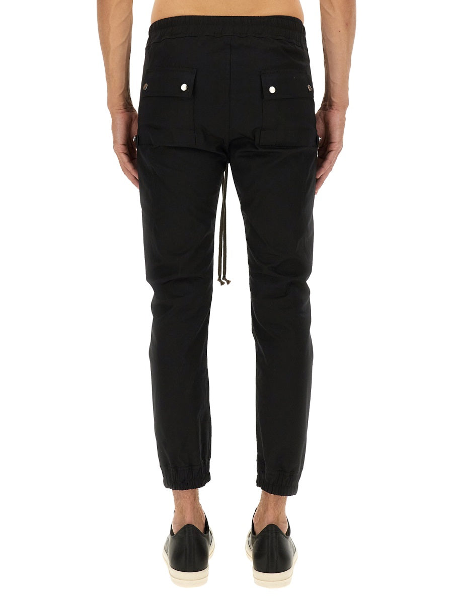 Rick Owens Pantaloni - Nero | Wanan Luxury