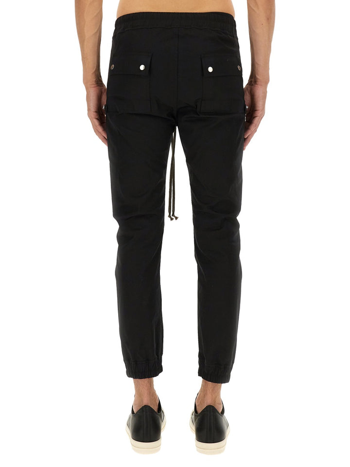 Rick Owens Pantaloni - Nero | Wanan Luxury