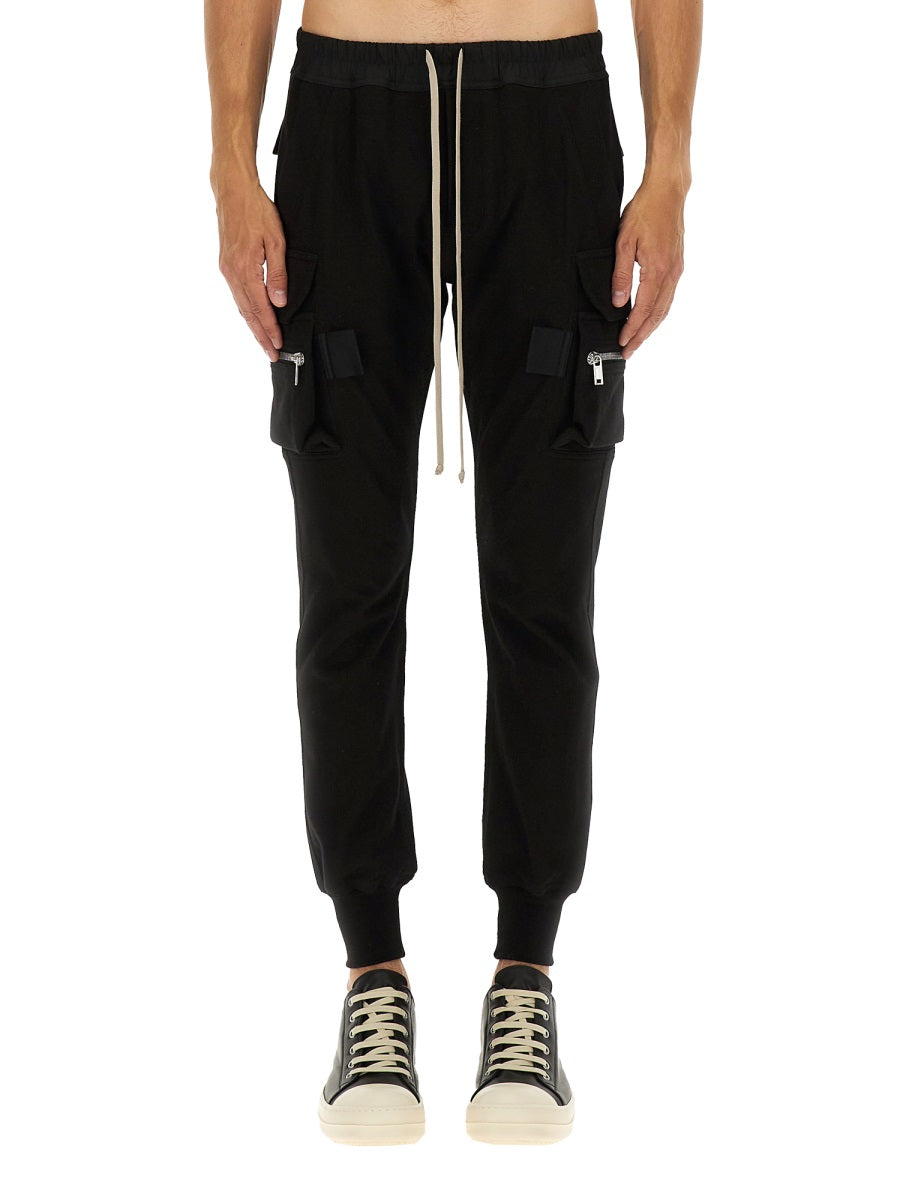 Rick Owens Pantaloni - Nero | Wanan Luxury