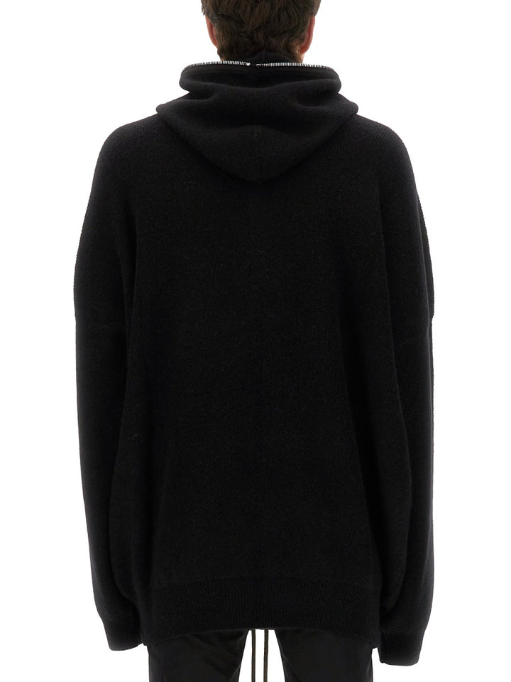 Rick Owens Felpe - Nero | Wanan Luxury