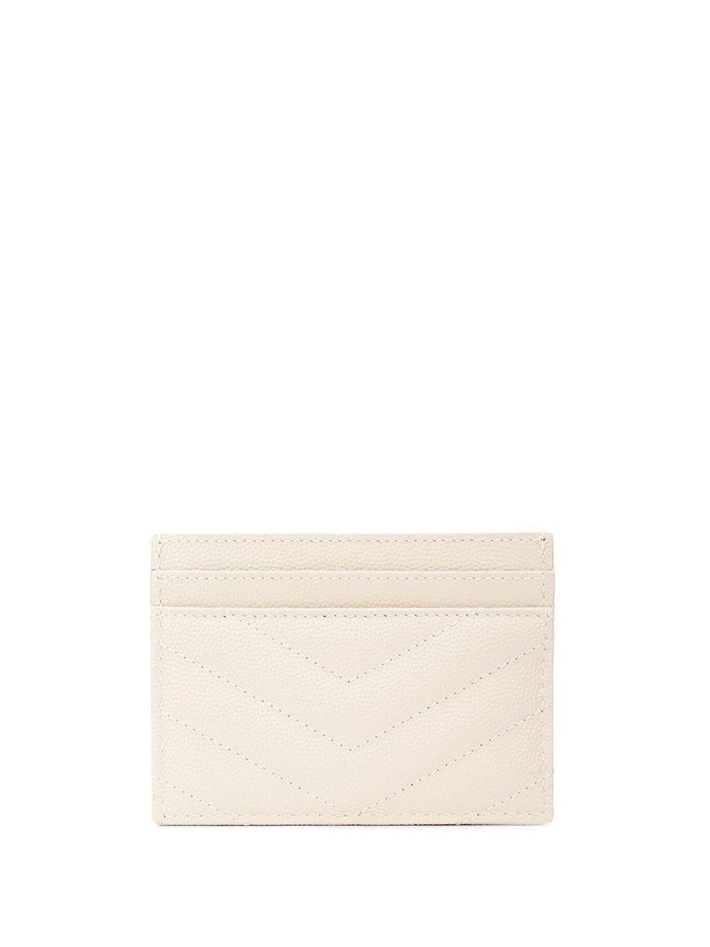 Saint Laurent Paris Credit card cases - Nude & Neutrals | 87a00841132cfe3443af594f1aa028597f0ea4c3