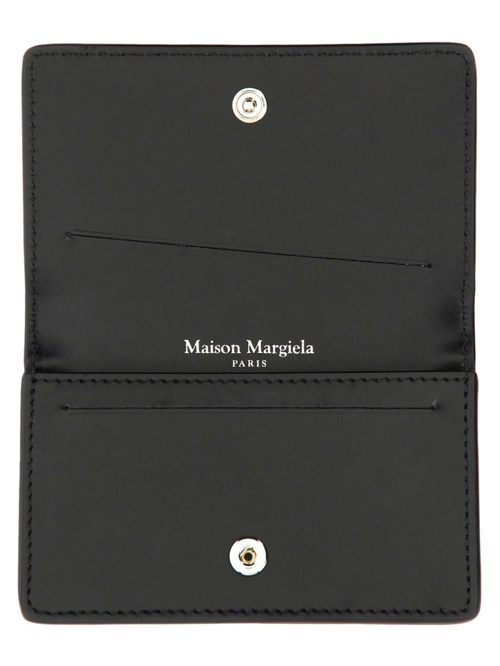 Maison Margiela Portafogli e Portacarte - Nero | Wanan Luxury