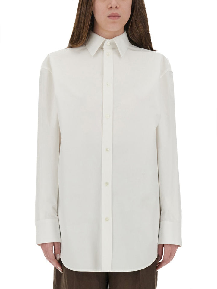 Saint Laurent Camicie - Ivory | 86f675e9ead76ebab732a2a47070f9106e38f963