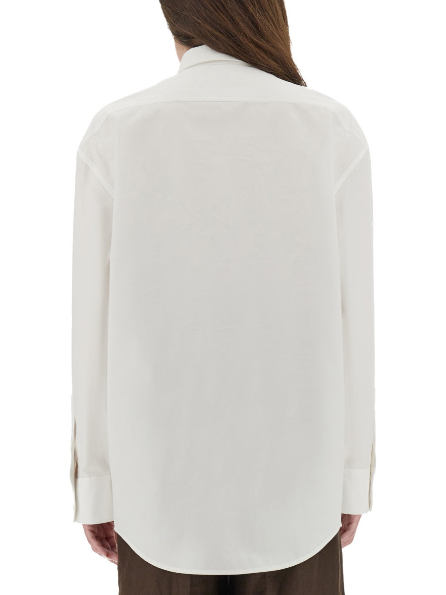 Saint Laurent Camicie - Ivory | 8d6390fbd53992e3cc6268528626e91d17374b14