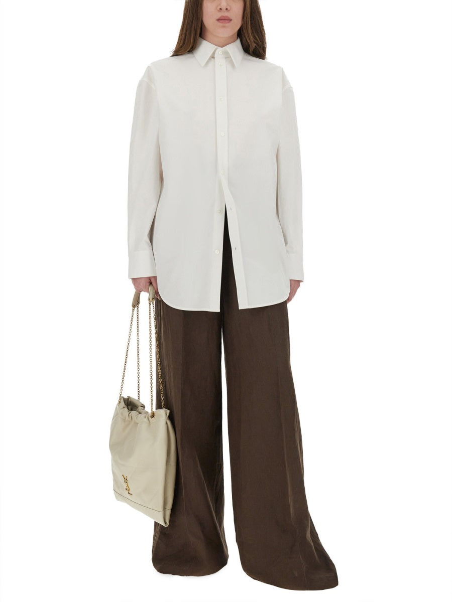 Saint Laurent Camicie - Ivory | de1345a921234b92d489a509d262d0082ac2c826