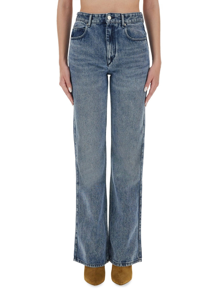 Isabel Marant Jeans - Blu | Wanan Luxury
