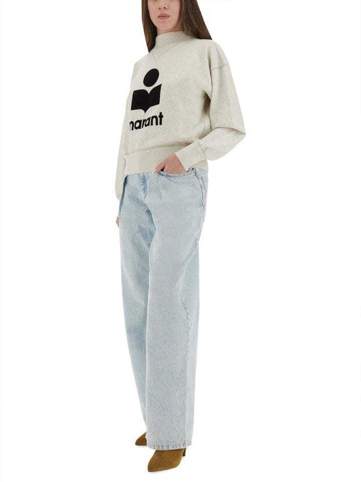 Isabel Marant Etoile Felpe - Grigio | Wanan Luxury