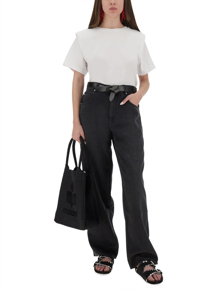 Isabel Marant T shirt - Bianco | Wanan Luxury