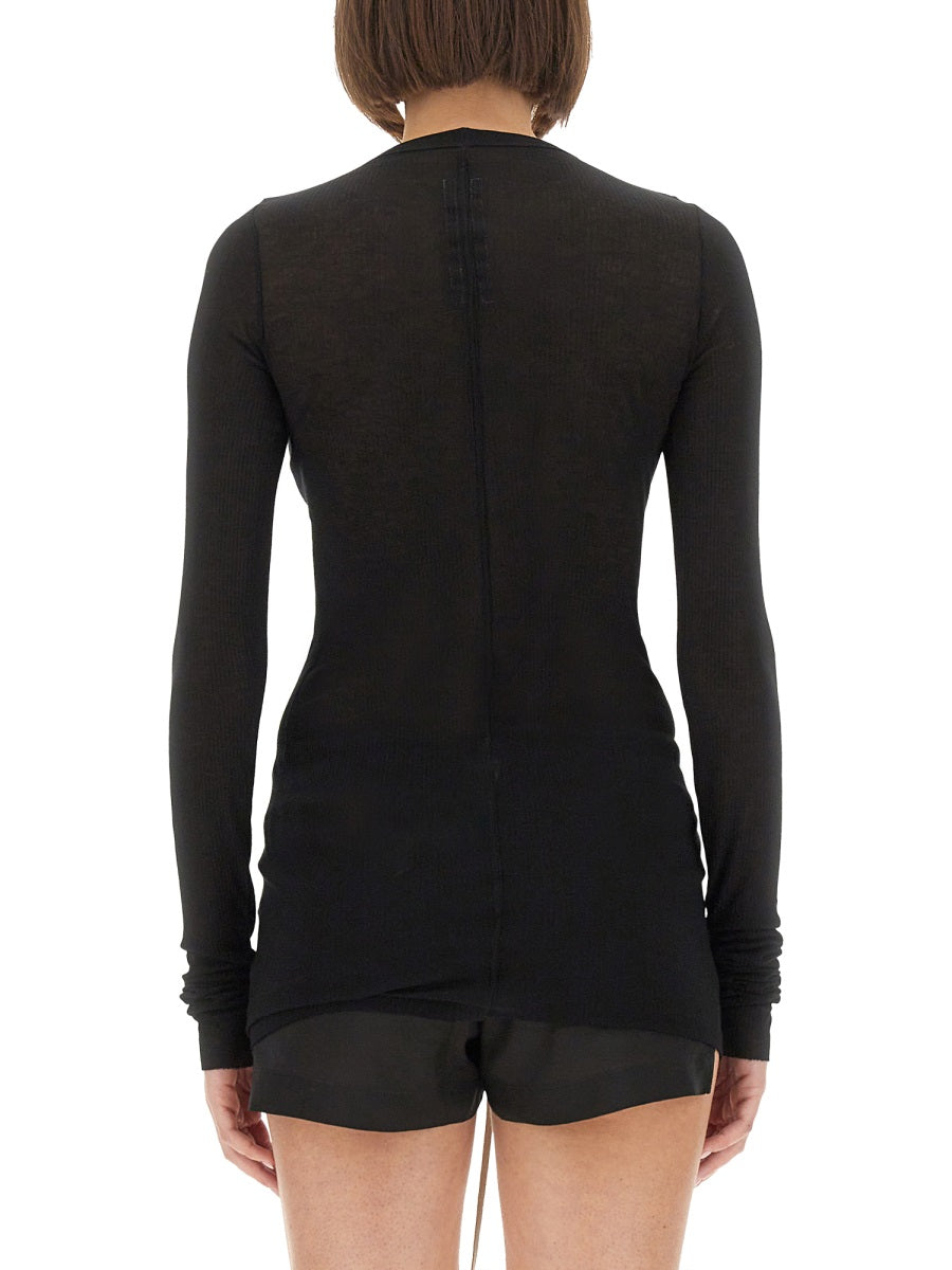 Rick Owens T shirt - Nero | Wanan Luxury