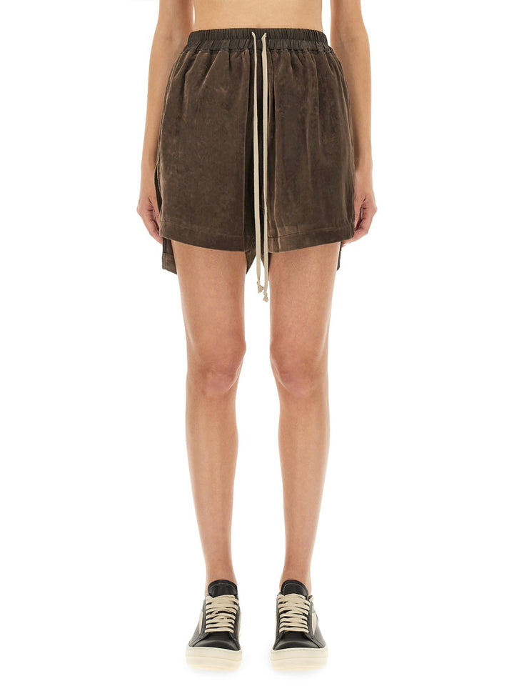 Rick Owens Shorts - Marrone | Wanan Luxury