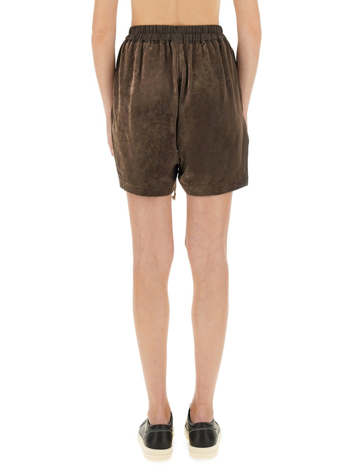 Rick Owens Shorts - Marrone | Wanan Luxury