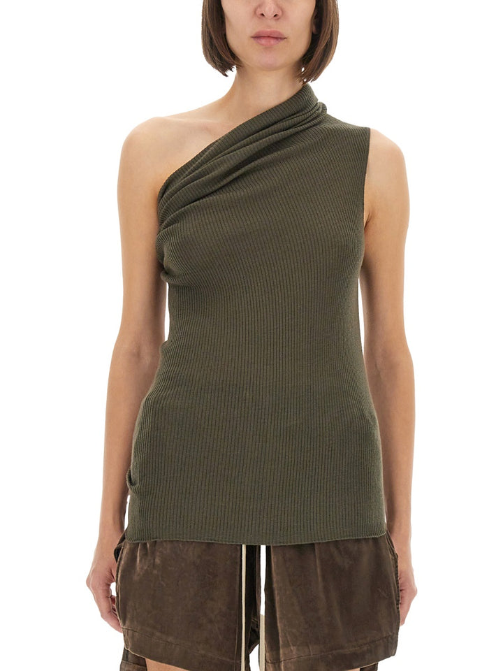 Rick Owens Top - Verde | Wanan Luxury