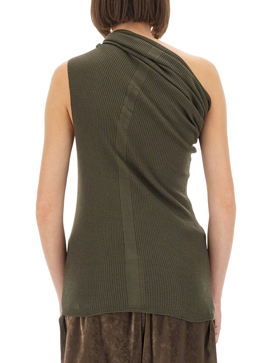Rick Owens Top - Verde | Wanan Luxury