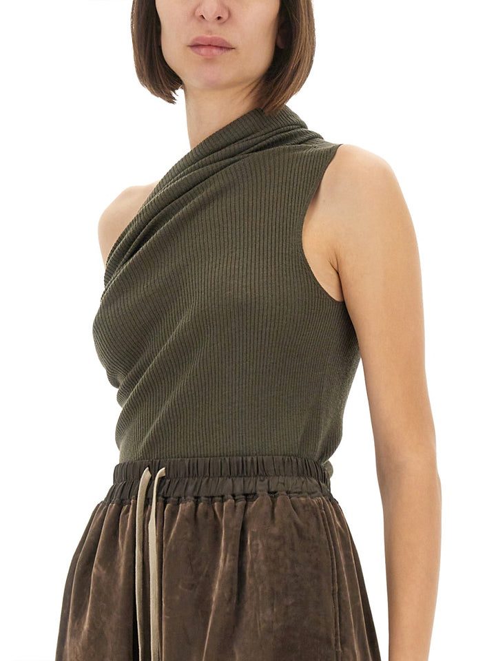 Rick Owens Top - Verde | Wanan Luxury