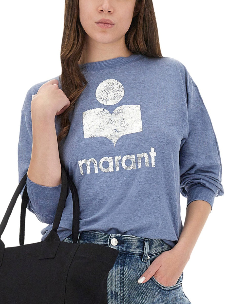 Isabel Marant Etoile T shirt - Blu | Wanan Luxury