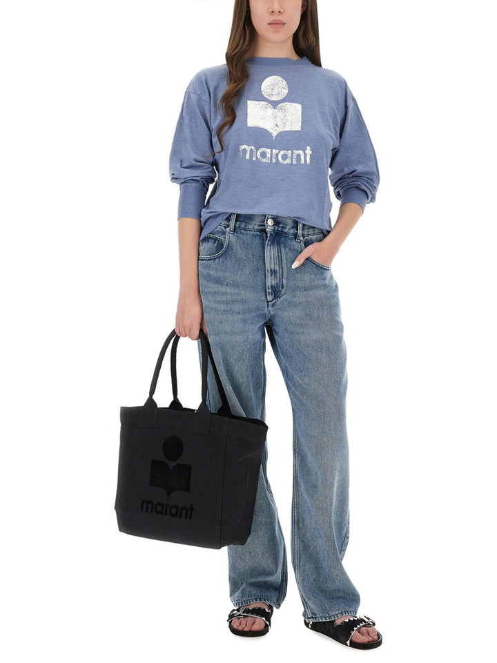 Isabel Marant Etoile T shirt - Blu | Wanan Luxury