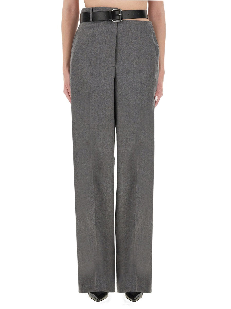 Stella McCartney Pantaloni - Grigio | Wanan Luxury