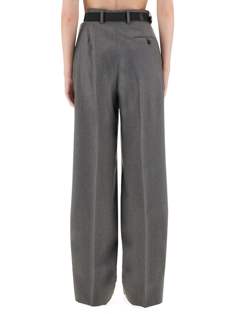 Stella McCartney Pantaloni - Grigio | Wanan Luxury