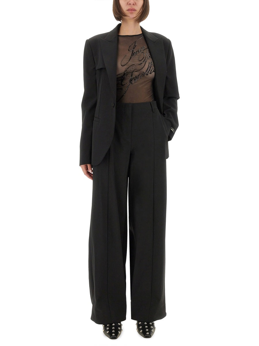 Jean Paul Gaultier Pantaloni - Black | cfffc0d1ba748ac6091a9bad44c438bcaf27d8b4
