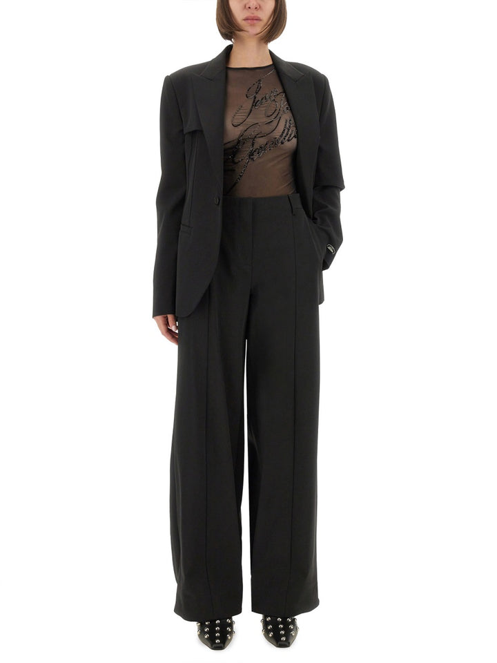 Jean Paul Gaultier Pantaloni - Black | cfffc0d1ba748ac6091a9bad44c438bcaf27d8b4