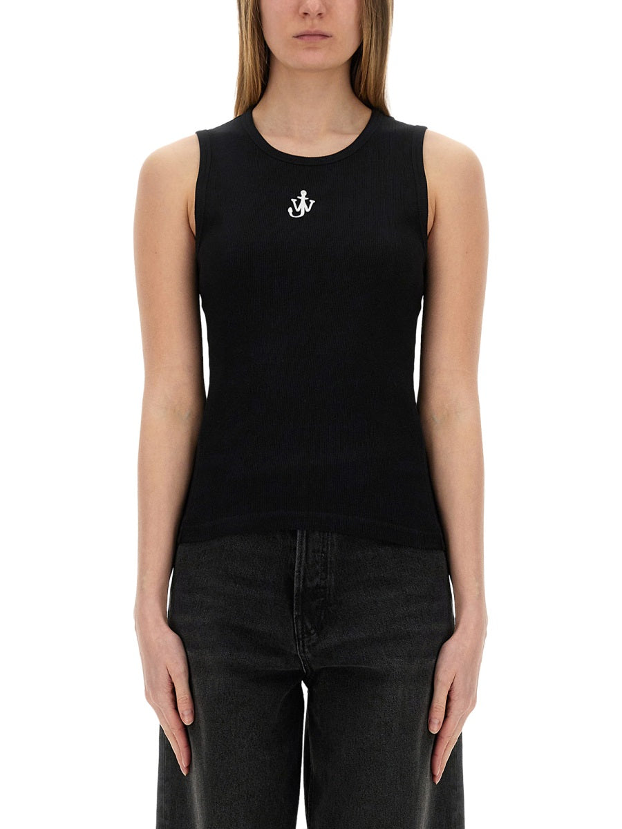 JW Anderson Top - Nero | Wanan Luxury