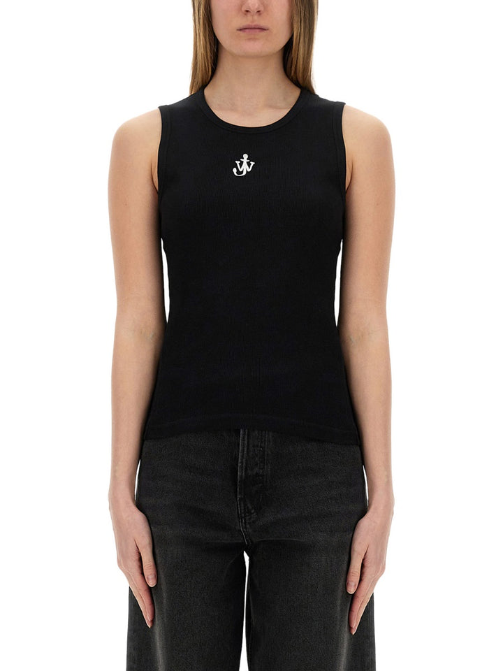 JW Anderson Top - Nero | Wanan Luxury