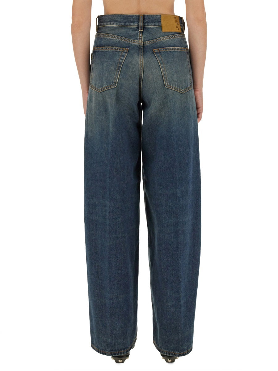 Haikure Jeans - Blu | Wanan Luxury