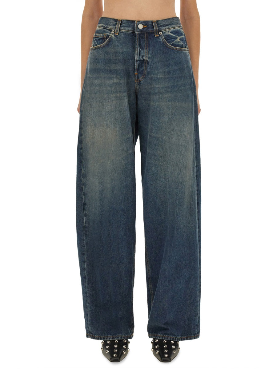 Haikure Jeans - Blu | Wanan Luxury