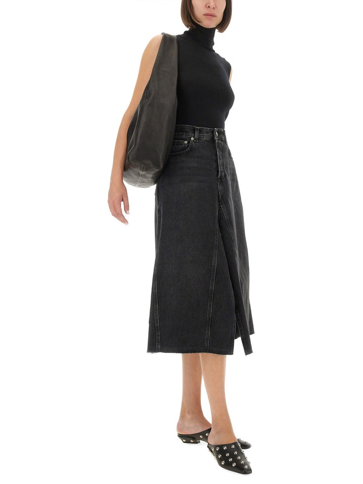 Haikure Gonne - Nero | Wanan Luxury