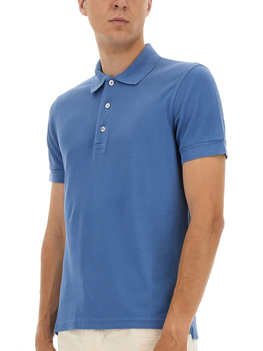 Tom Ford Polo - Blu | Wanan Luxury