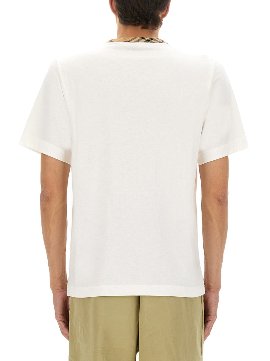 Burberry T shirt - Bianco | Wanan Luxury