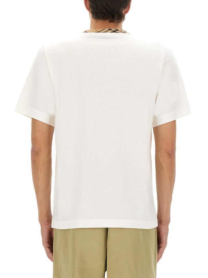 Burberry T shirt - Bianco | Wanan Luxury