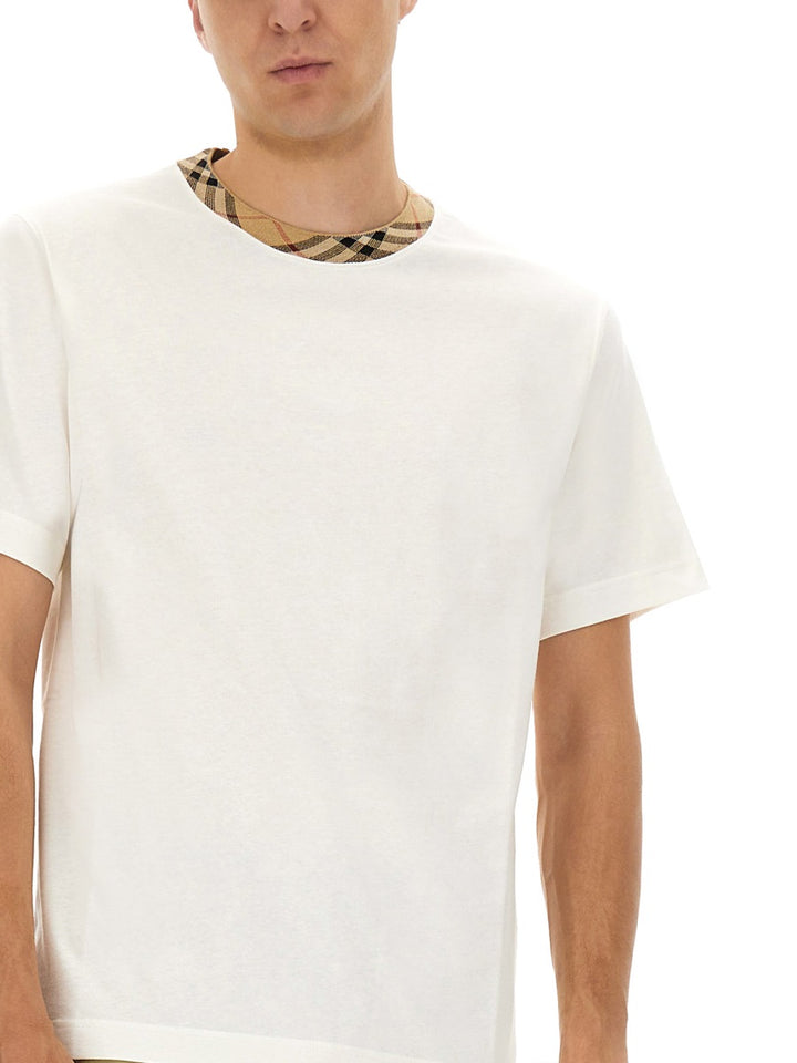 Burberry T shirt - Bianco | Wanan Luxury