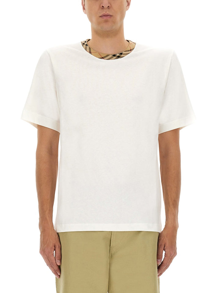 Burberry T shirt - Bianco | Wanan Luxury