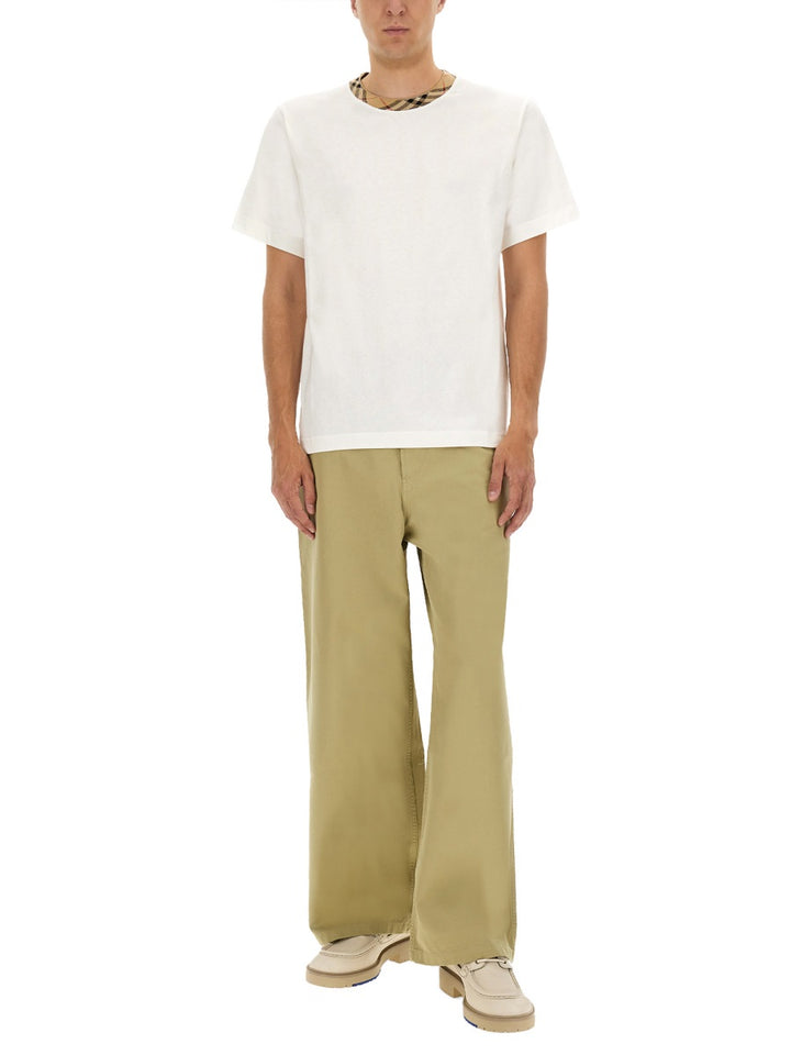 Burberry T shirt - Bianco | Wanan Luxury