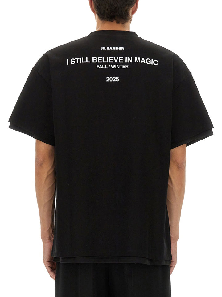Jil Sander T shirt - Nero | Wanan Luxury