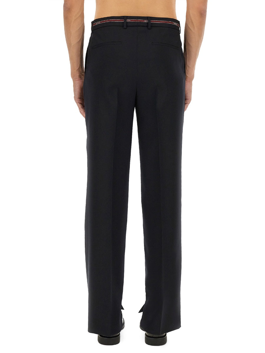 Gucci Pantaloni - Blu | Wanan Luxury