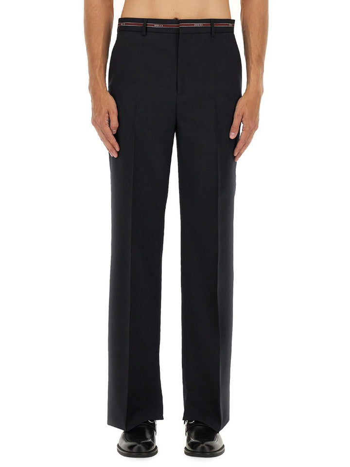 Gucci Pantaloni - Blu | Wanan Luxury