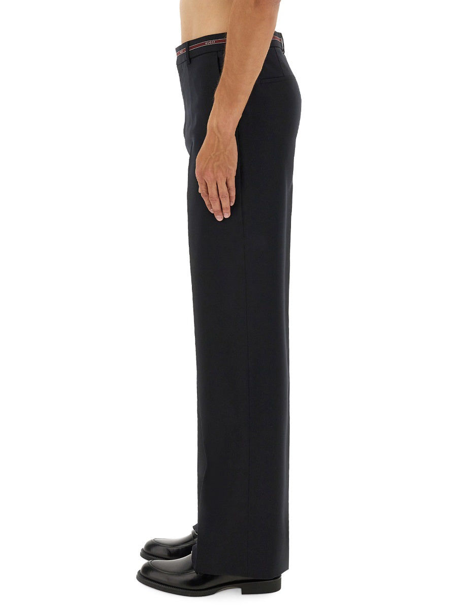 Gucci Pantaloni - Blu | Wanan Luxury