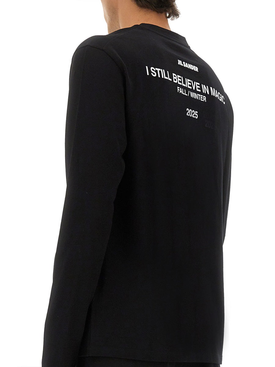 Jil Sander T shirt - Nero | Wanan Luxury