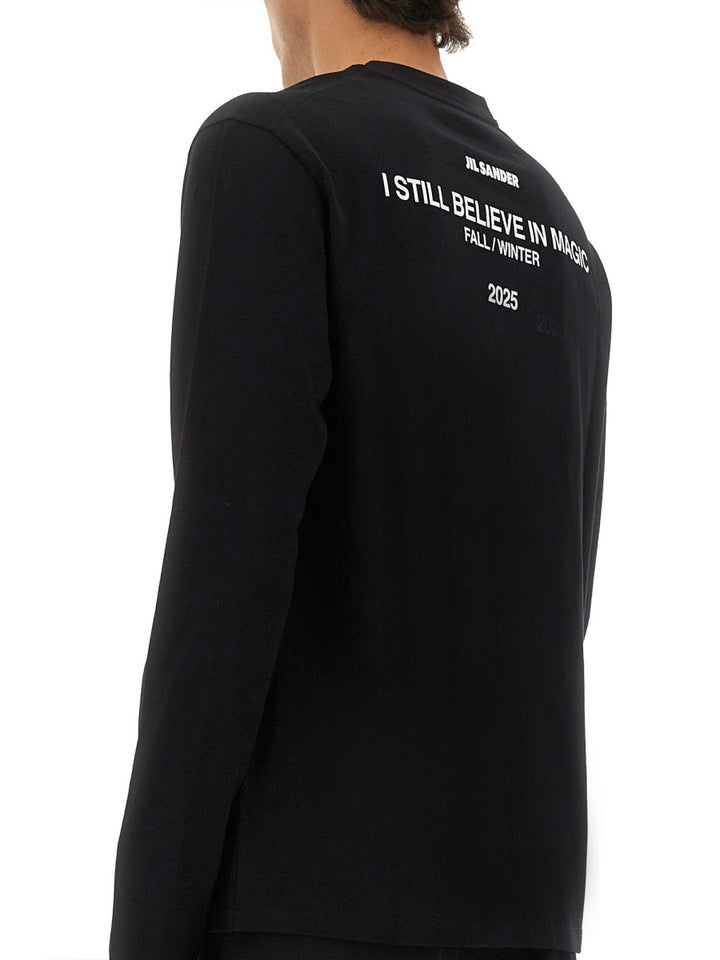 Jil Sander T shirt - Nero | Wanan Luxury