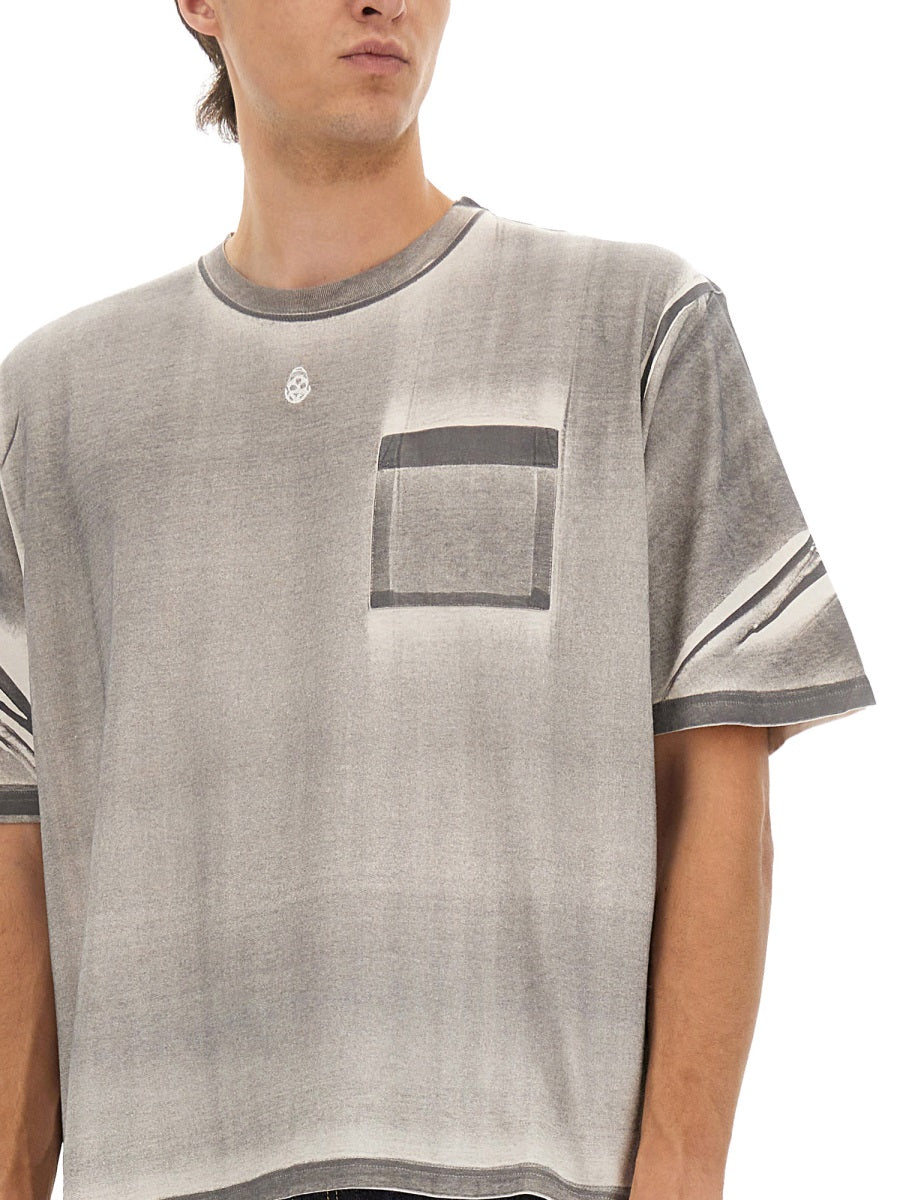 Alexander McQueen T shirt - Grigio | Wanan Luxury