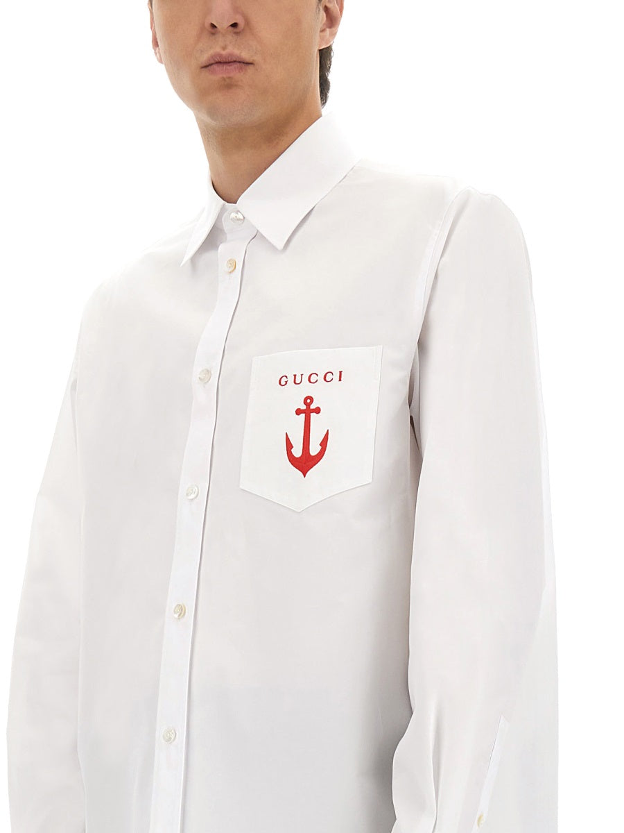 Gucci Camicie - Bianco | Wanan Luxury