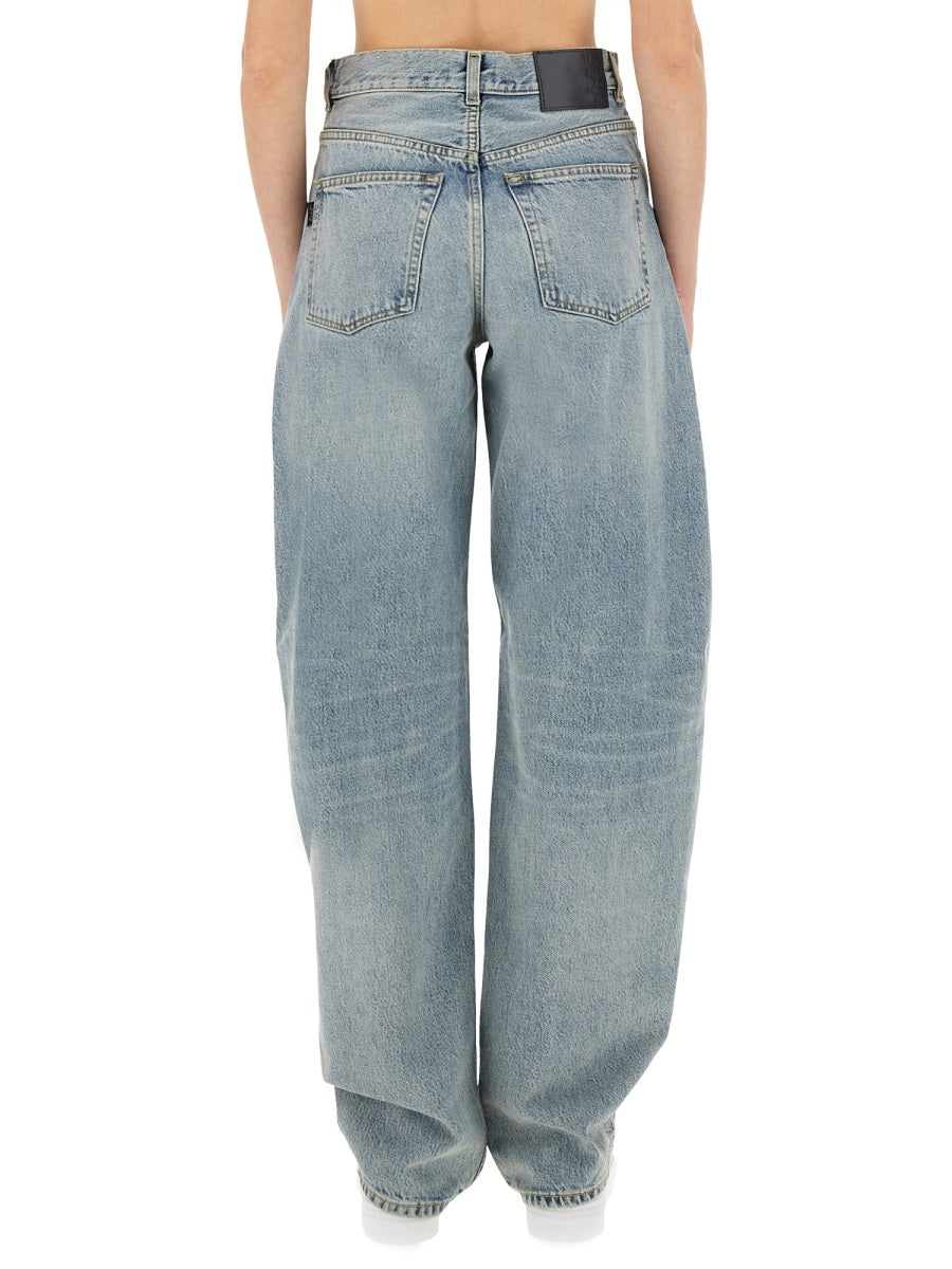 Haikure Jeans - Blu | Wanan Luxury