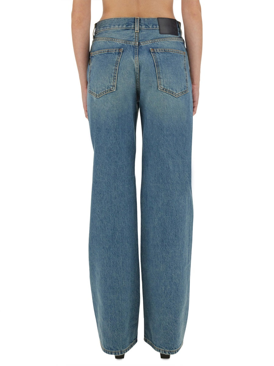 Haikure Jeans - Blu | Wanan Luxury